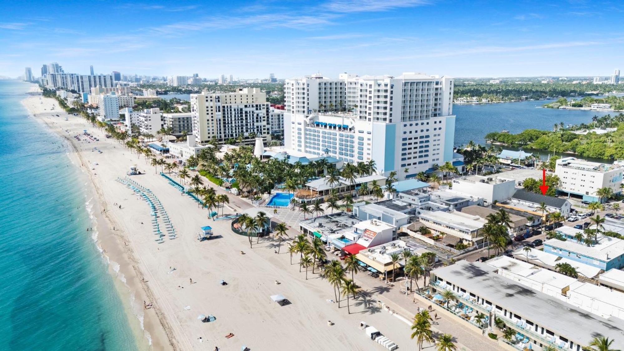 Modern Deluxe Loft Hollywood Beach Unit # 8 Ngoại thất bức ảnh