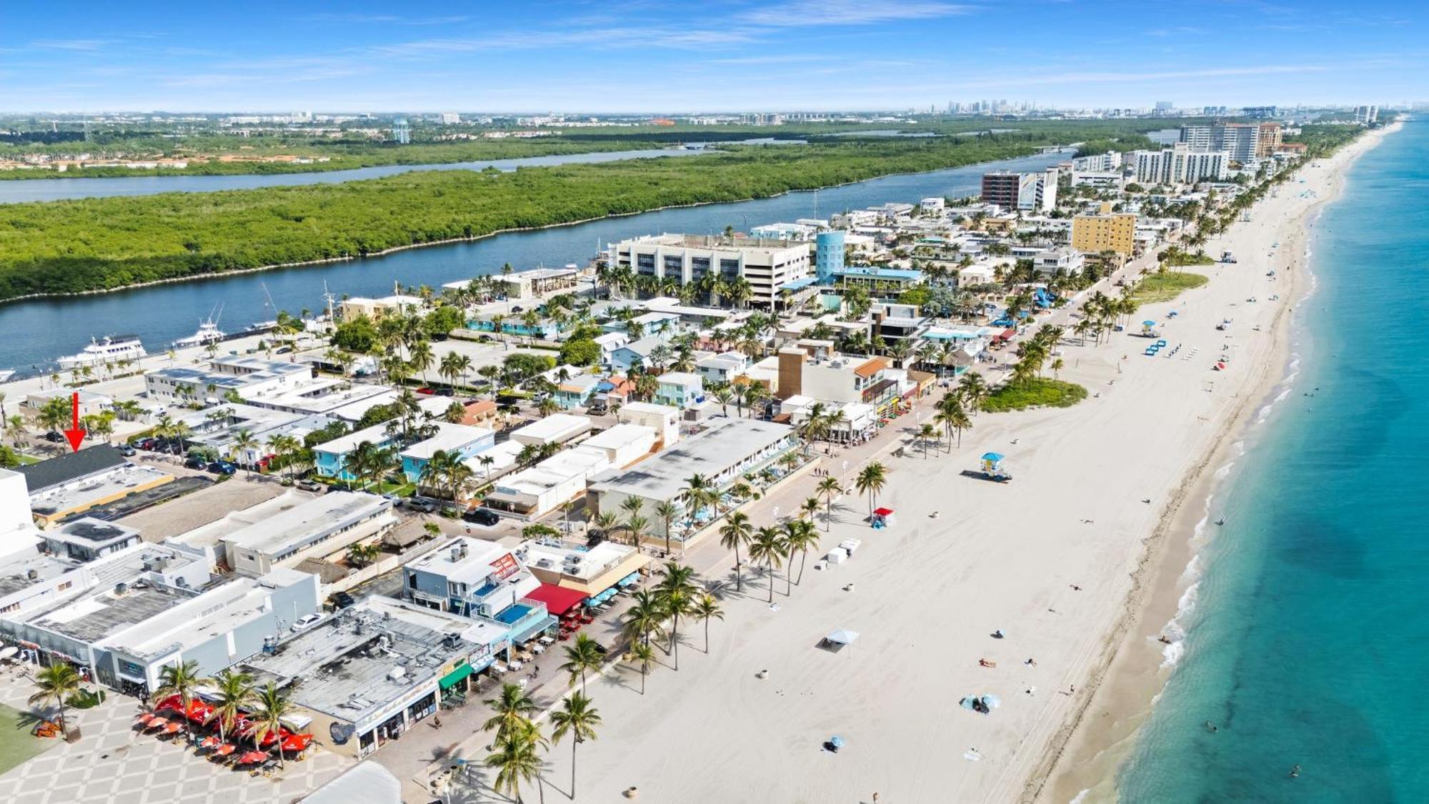 Modern Deluxe Loft Hollywood Beach Unit # 8 Ngoại thất bức ảnh