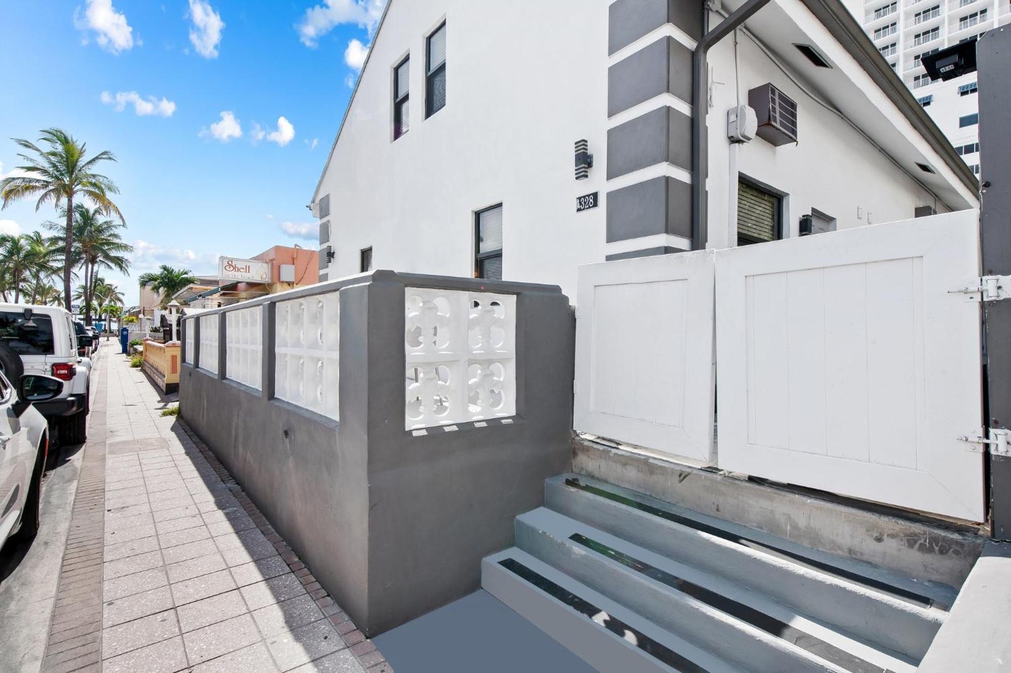 Modern Deluxe Loft Hollywood Beach Unit # 8 Ngoại thất bức ảnh